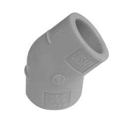 PPR koleno 45°